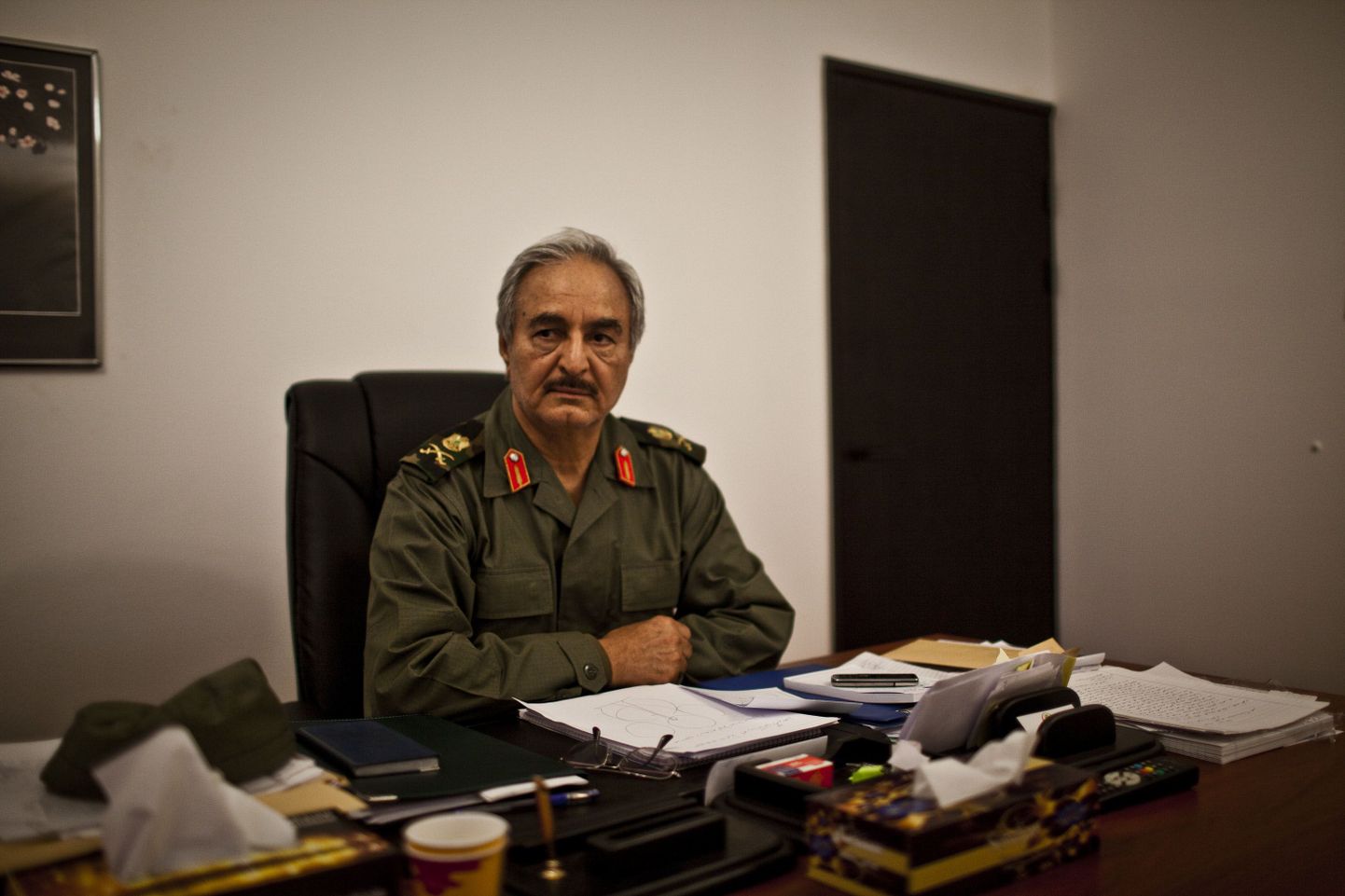 Kindral Khalifa Hifter.