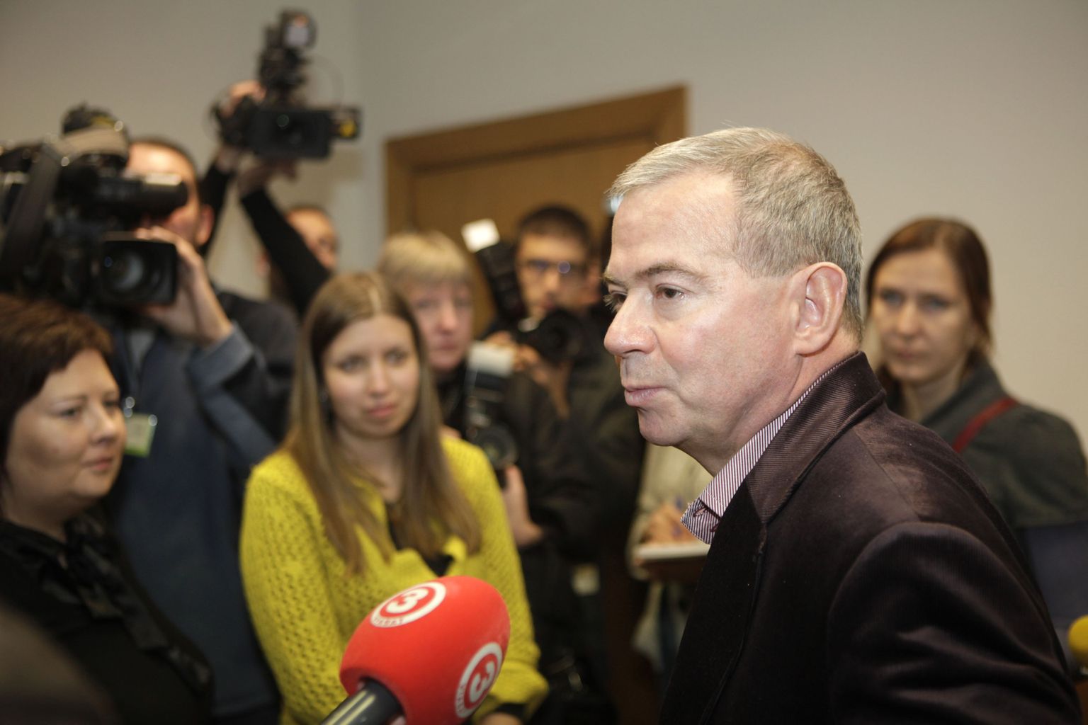 Lätlaste «lemmik» oligarh ja Ventspilsi linnapea Aivars Lembergs.