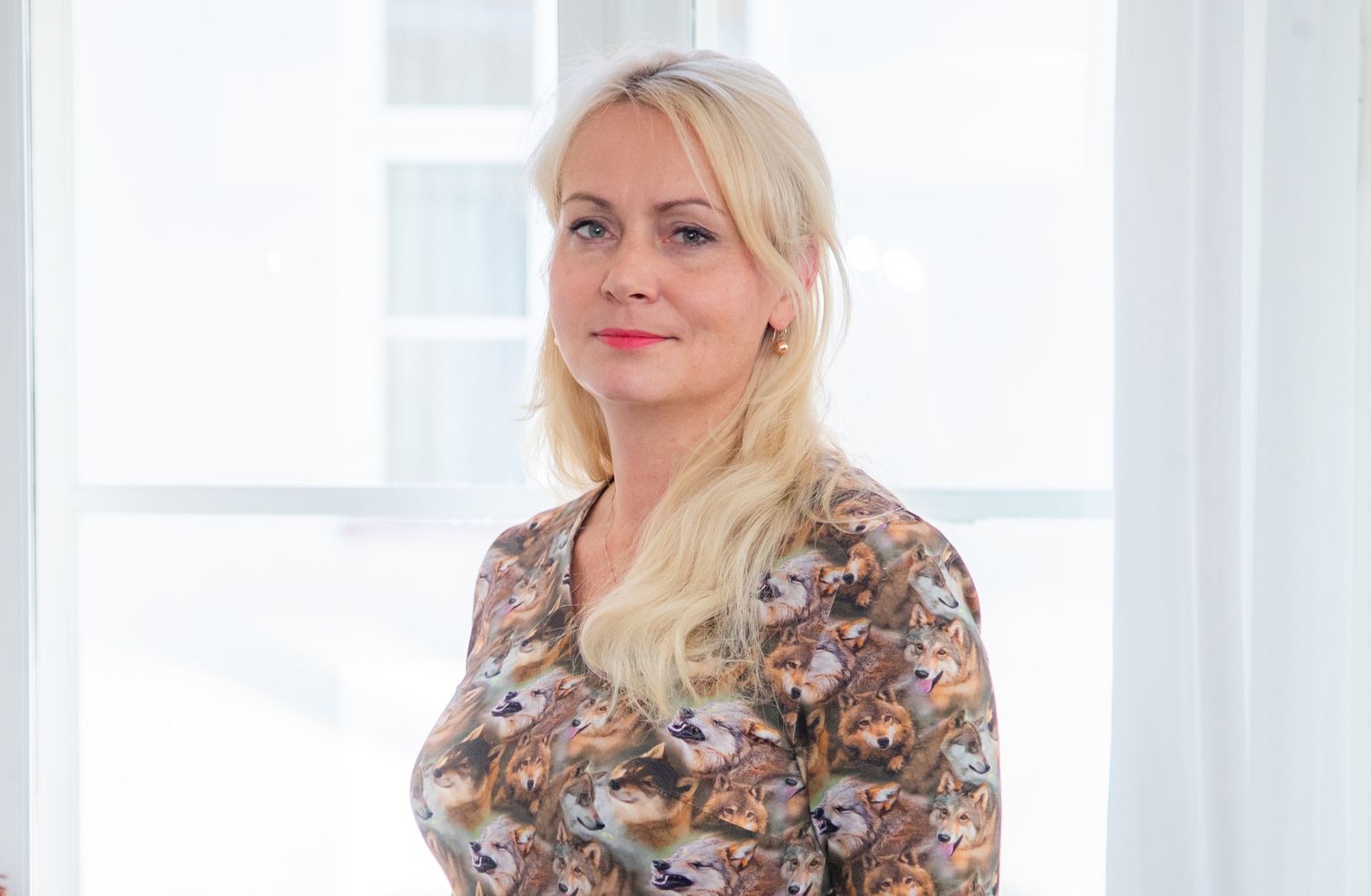 Riigihalduse minister Riina Solman.