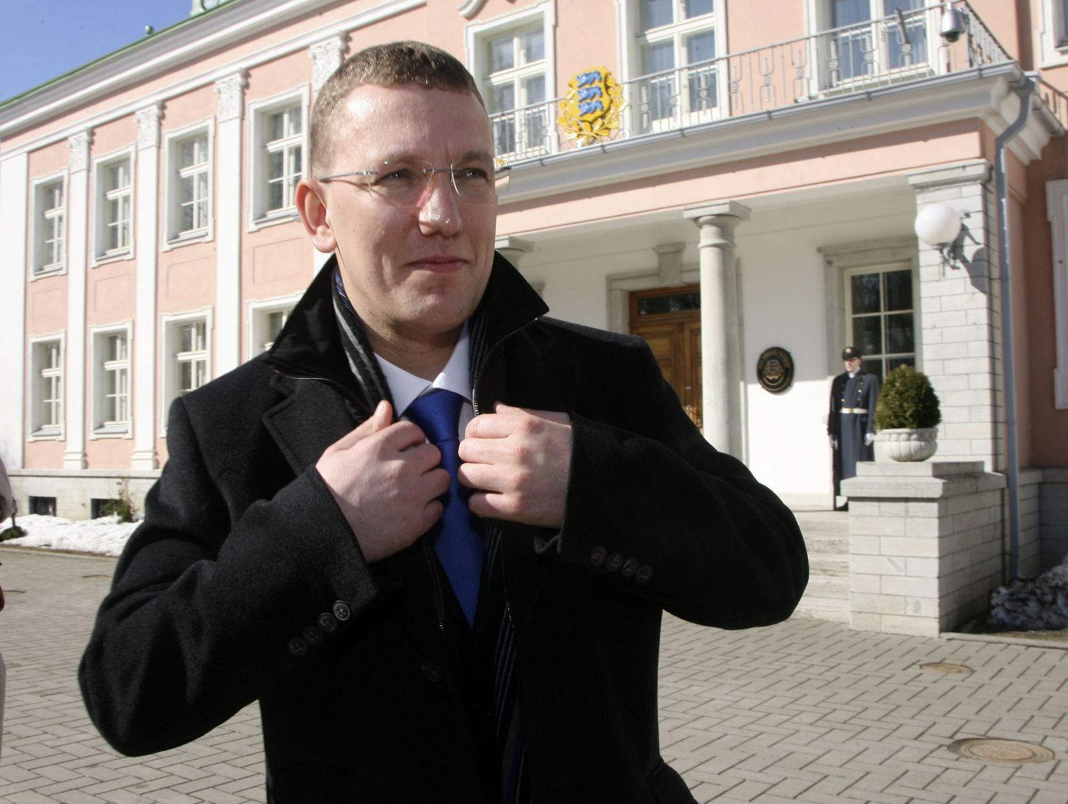 Kristen Michal justiitsministrina Kadriorus.