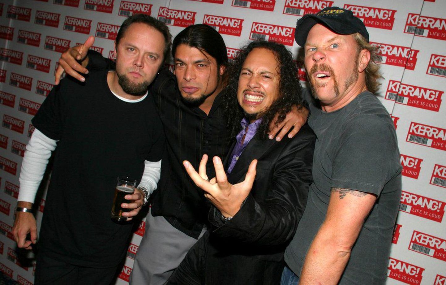 Ansambel Metallica.