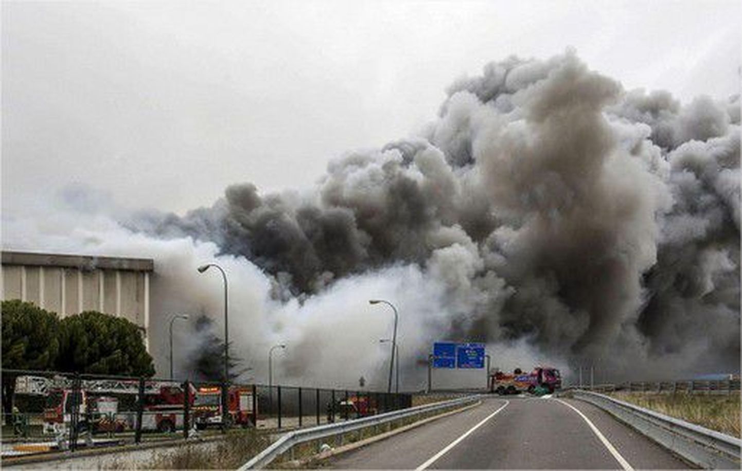 Ka 2014. aastal oli Campofrio lihakombinaadis tulekahju.