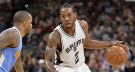 San Antonio äss kostitas viiendat mängu järjest vastaseid vähemalt 30 punktiga