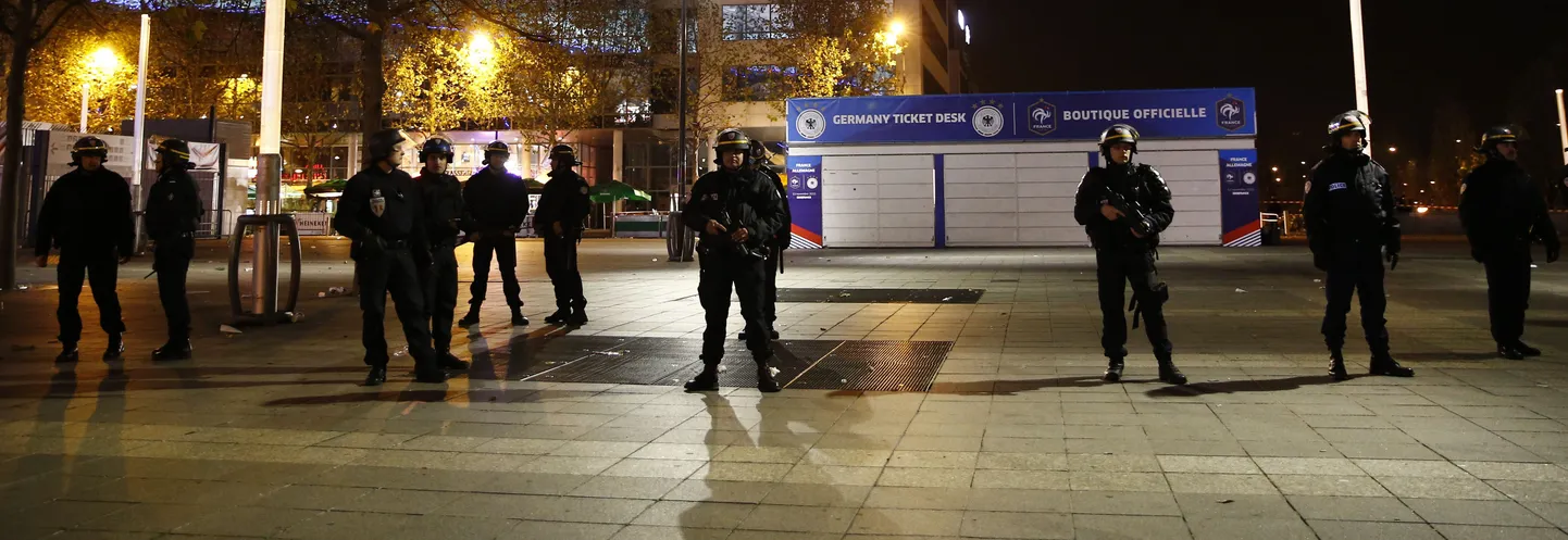 Terrorirünnakud Pariisis.