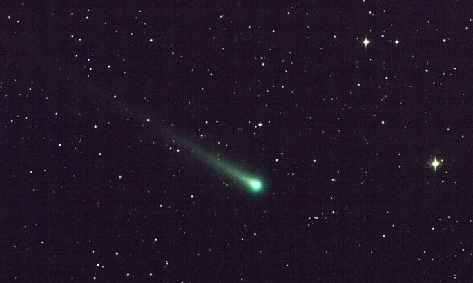 Комета. Иллюстративное