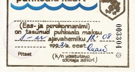 Turistipääse juba linnapiiril