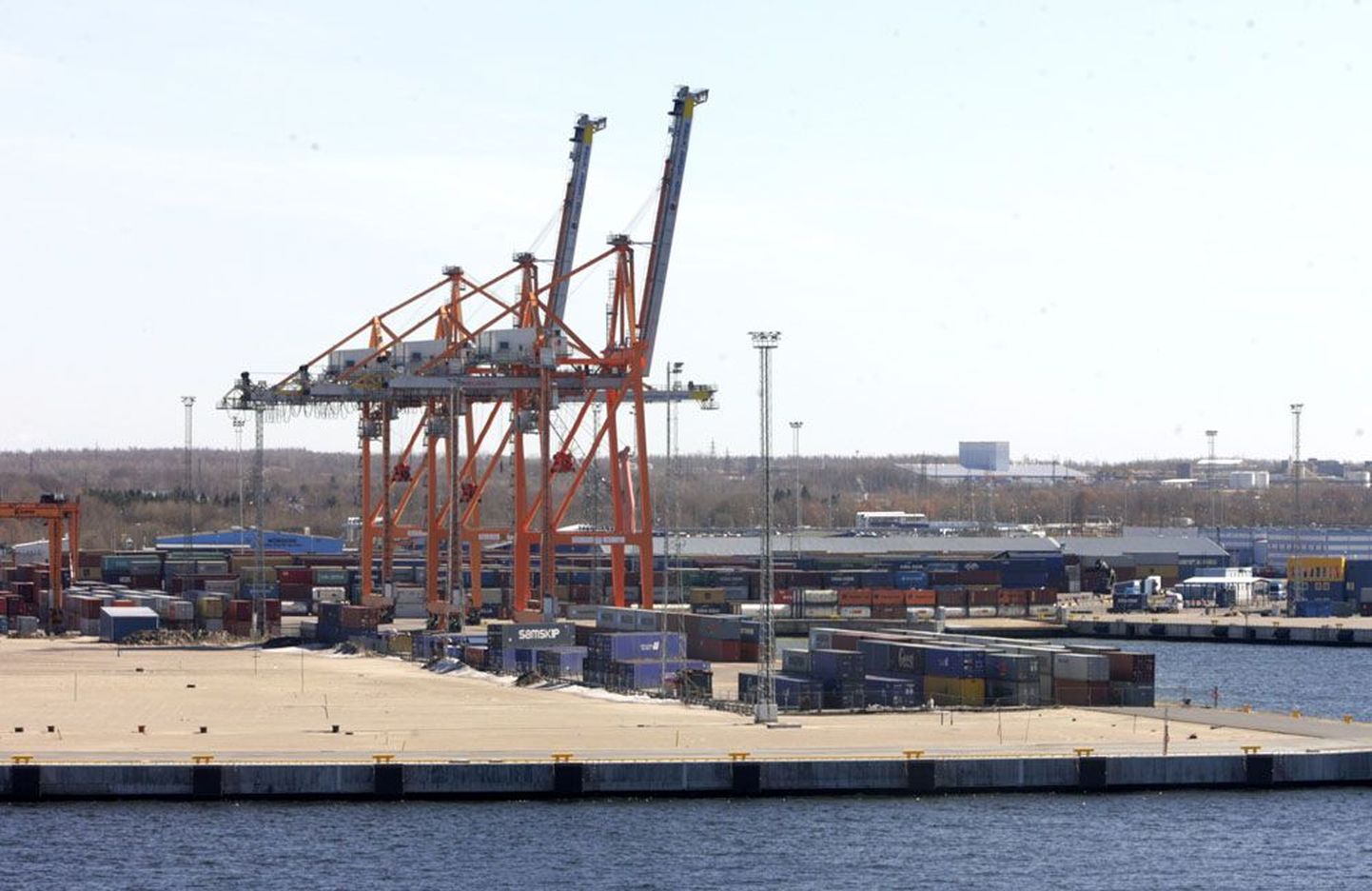 Tallinna Sadama juhid on veendunud, et Muuga konteinerterminali 17. kai hankemenetlus viidi läbi korrektselt.