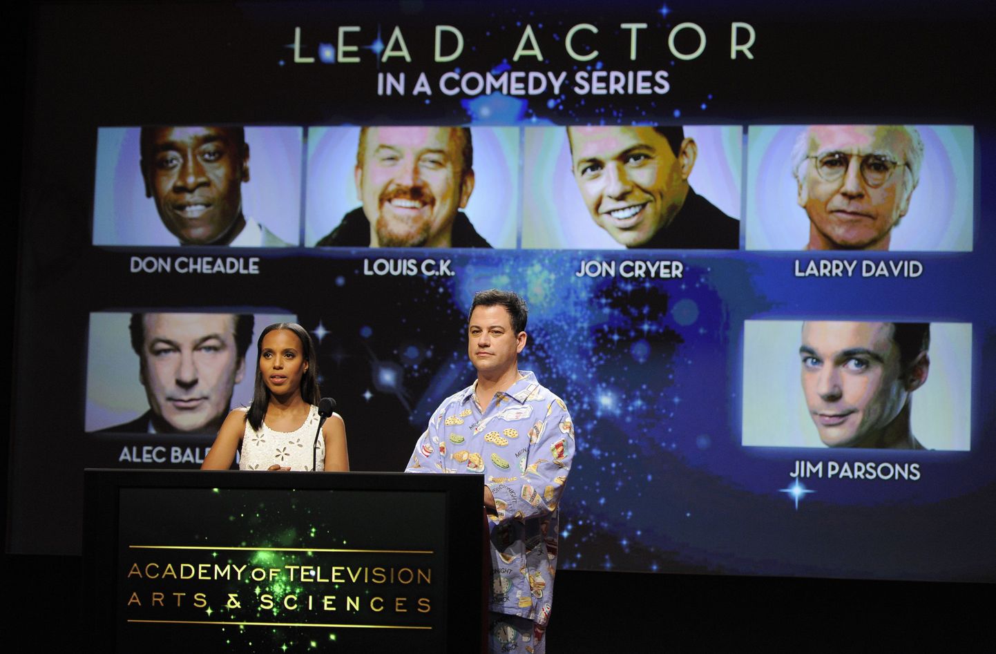 Kerry Washington ja Jimmy Kimmel teevad teatavaks 64. Emmy teleauhindade nominendid