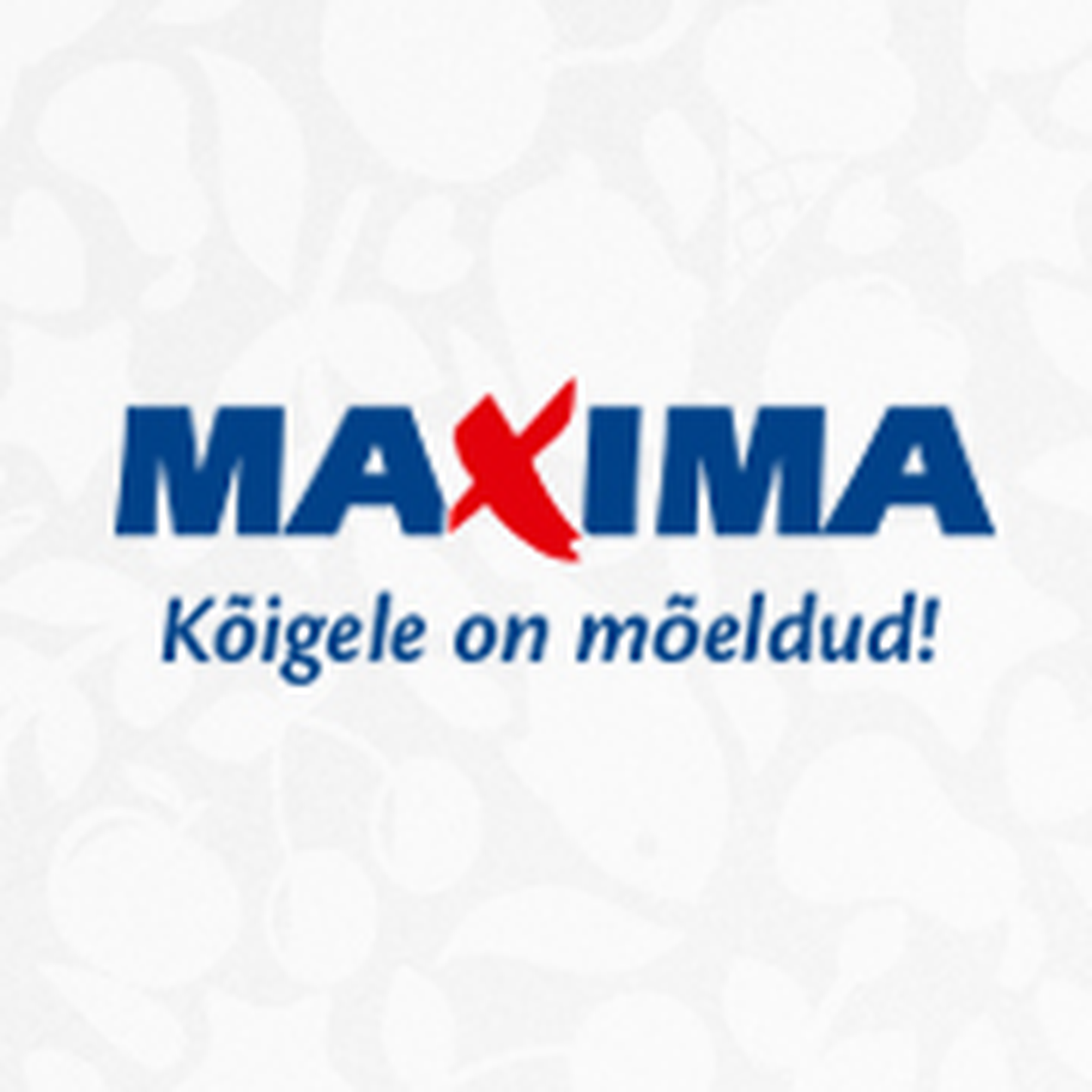 Maxima logo.