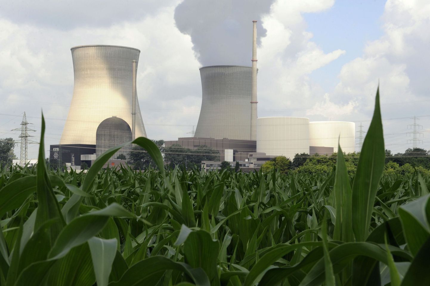 Maailma uraanivarud on seniarvatust suuremad? Fotol tuumajaam Saksamaal Gundremmingenis