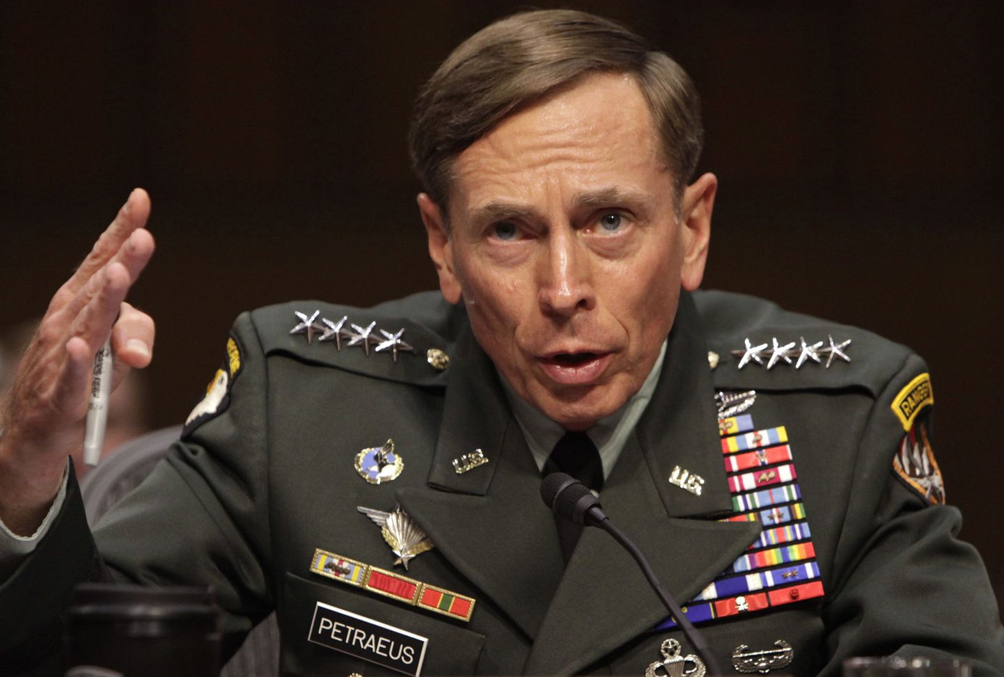 USA Luure Keskagentuuri (CIA) endine juht David Petraeus