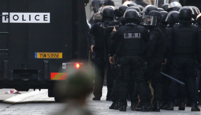 Politsei keelas Pariisis meeleavaldused. Foto: Scanpix