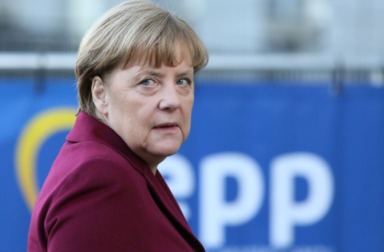 Ангела Меркель. Фото: Scanpix/STRINGER/REUTERS