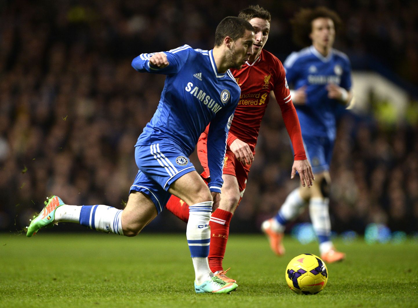 Liverpooli ja Chelsea vaheline kohtumine möödunud aasta detsembris.