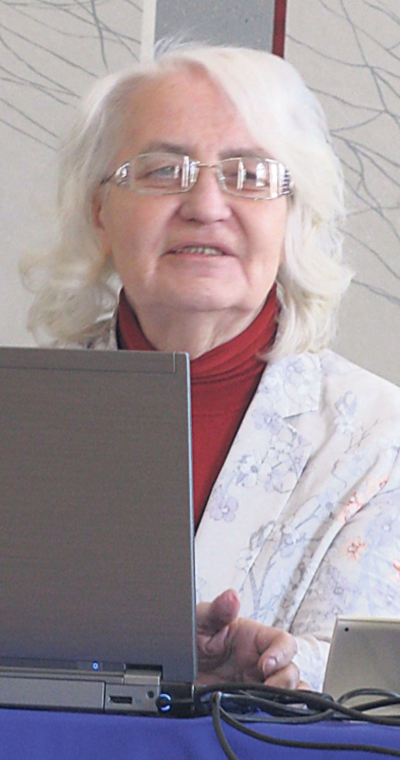 Ene-Silvia Sarv.