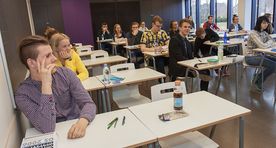 Gümnasistid jäid pärast esimest eksamit positiivseks
