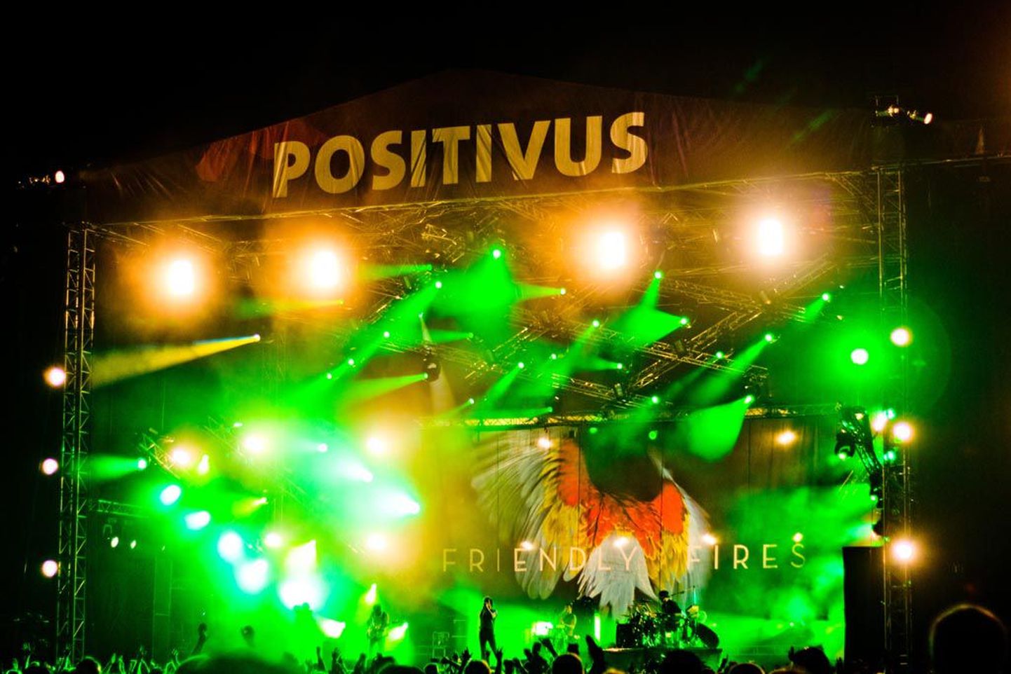 Positivuse muusikafestival Lätis Salacgrivas.