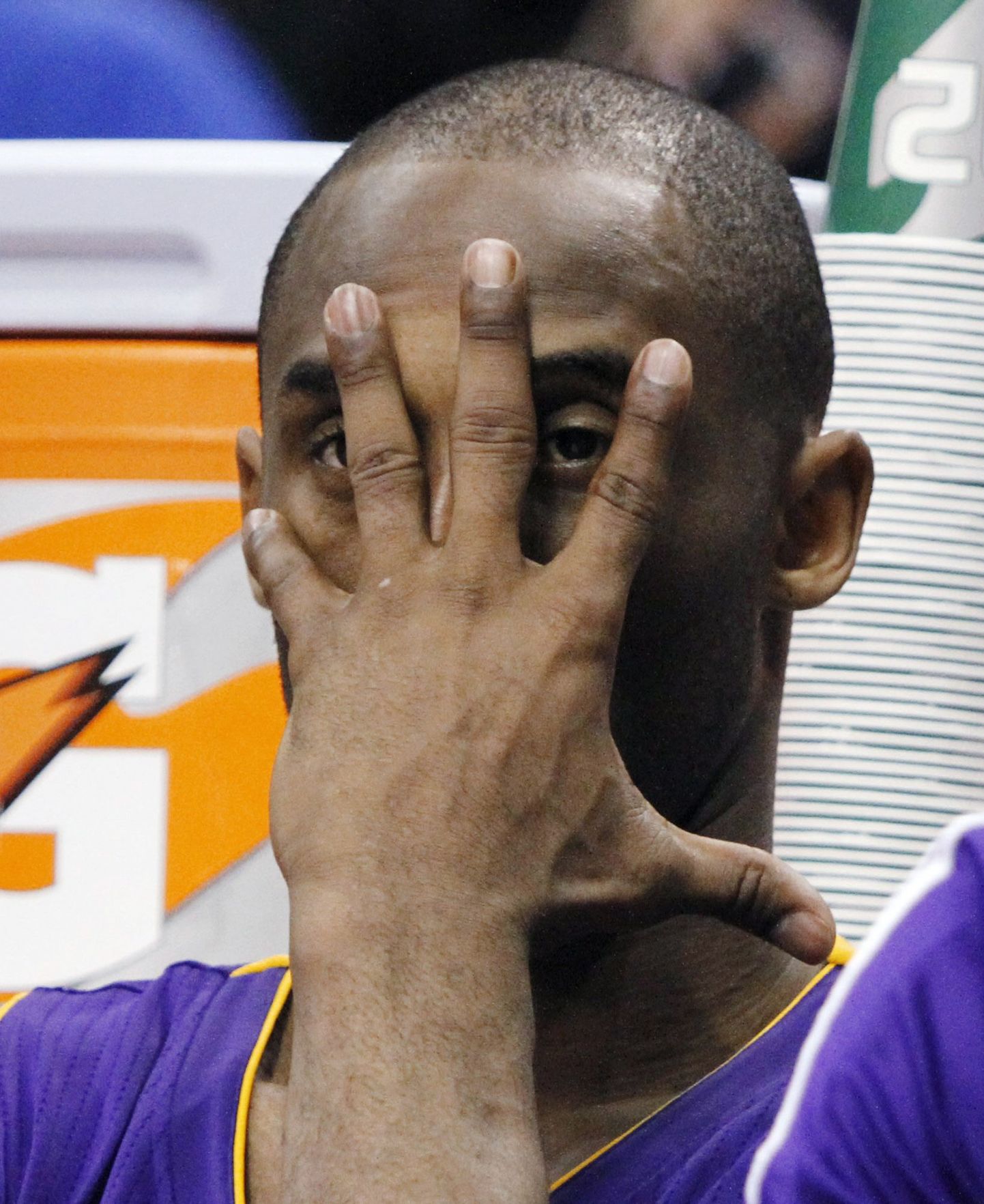 Los Angeles Lakersi staar Kobe Bryant.