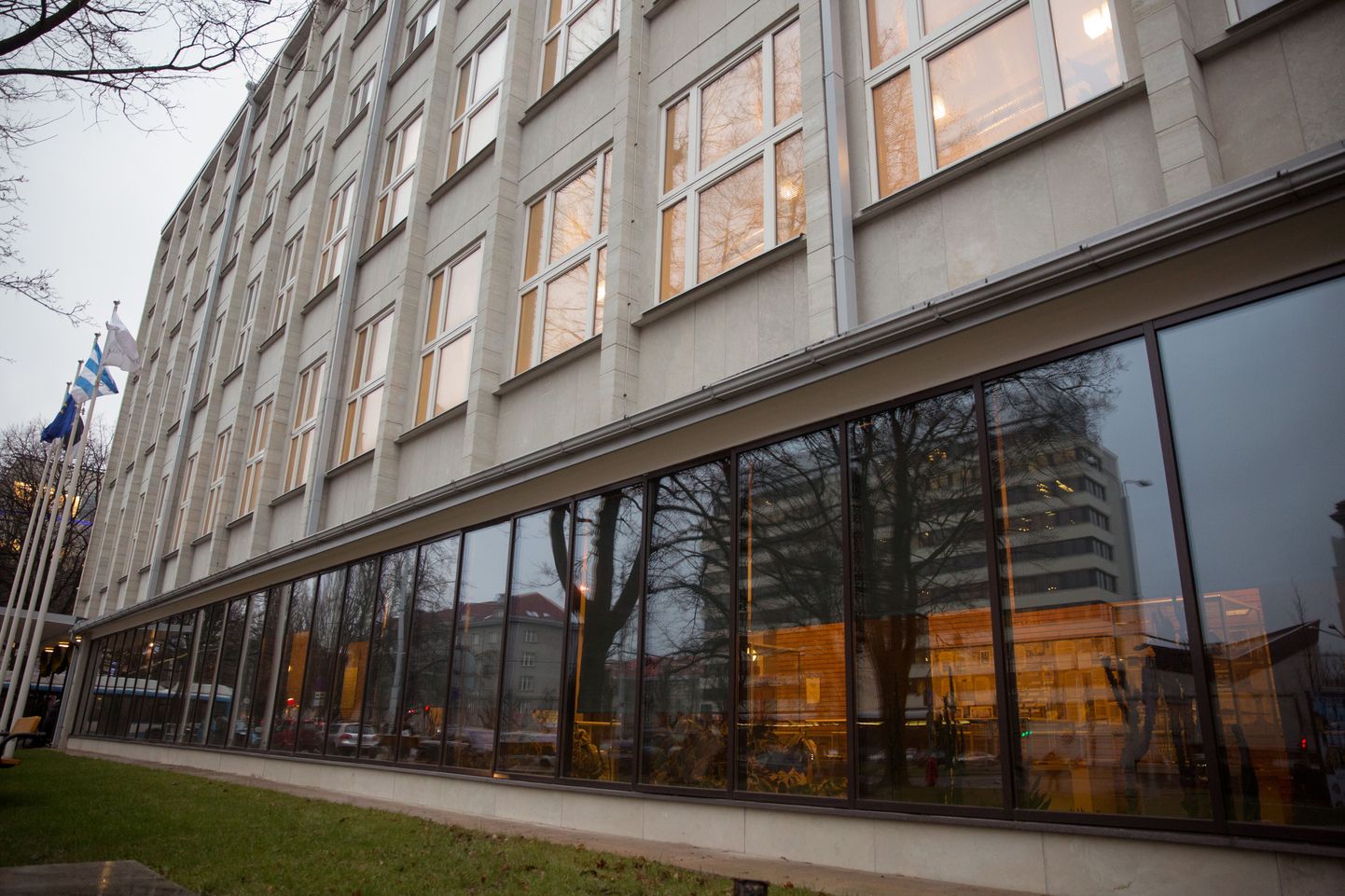 Tallinna Ülikooli Akadeemiline raamatukogu.