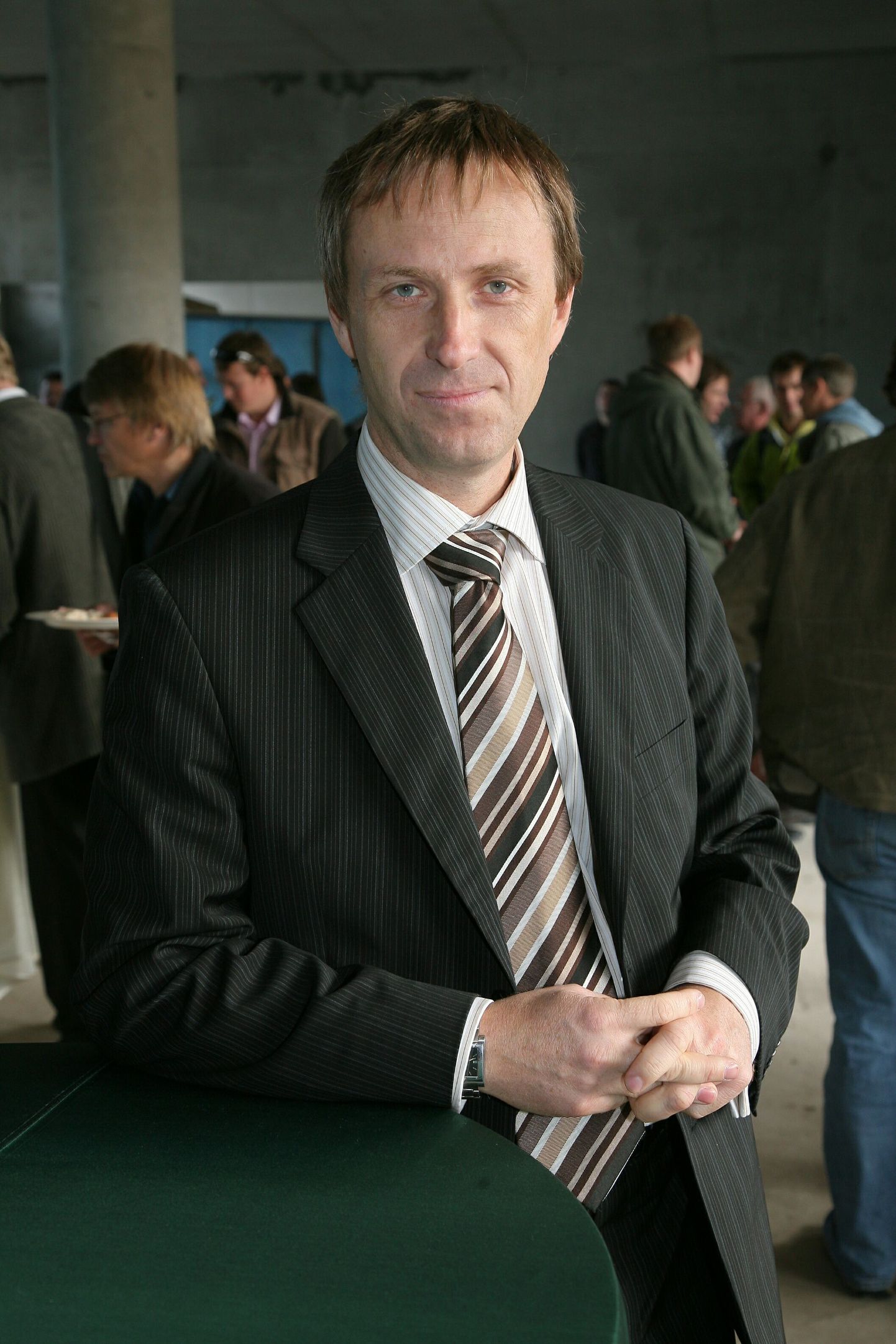 LVM Kinnisvara juhatuse liige Andres Sutt.