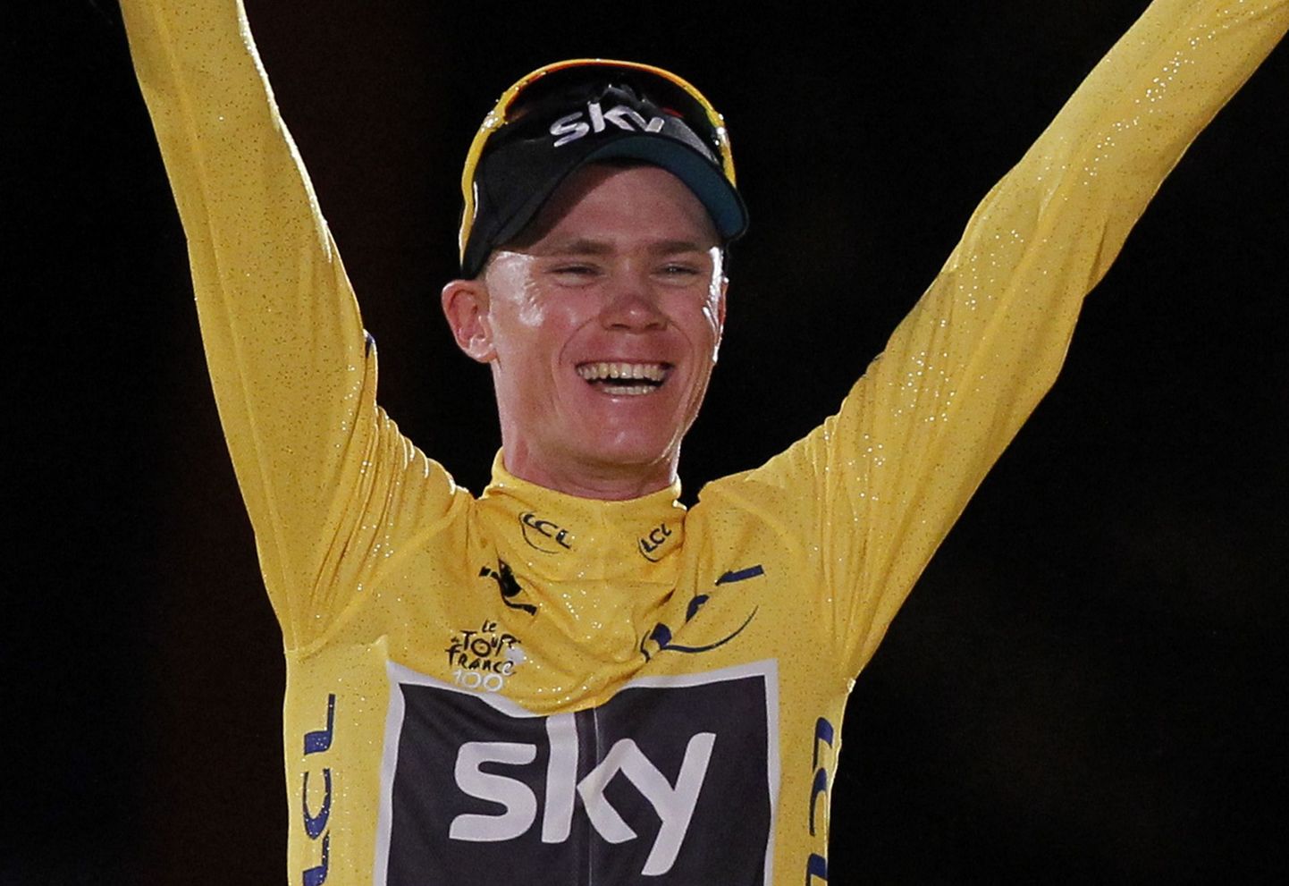 Pariisis lõppes Tour de France. Üldvõitja Chris Froome.