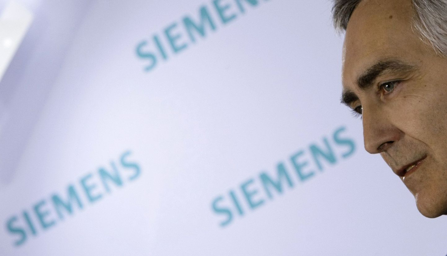 Siemensi juht Peter Loescher.