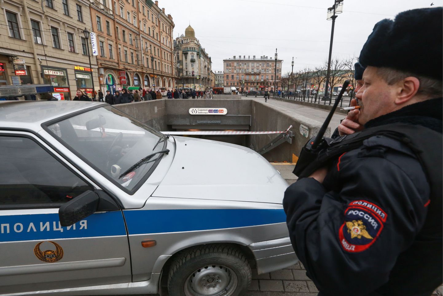Vene politseiametnik