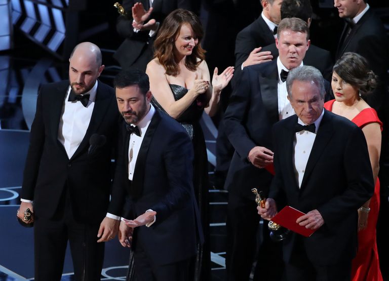2017. aasta parima filmis Oscari segadus hakkab selginema / Lucy Nicholson/Reuters/Scanpix