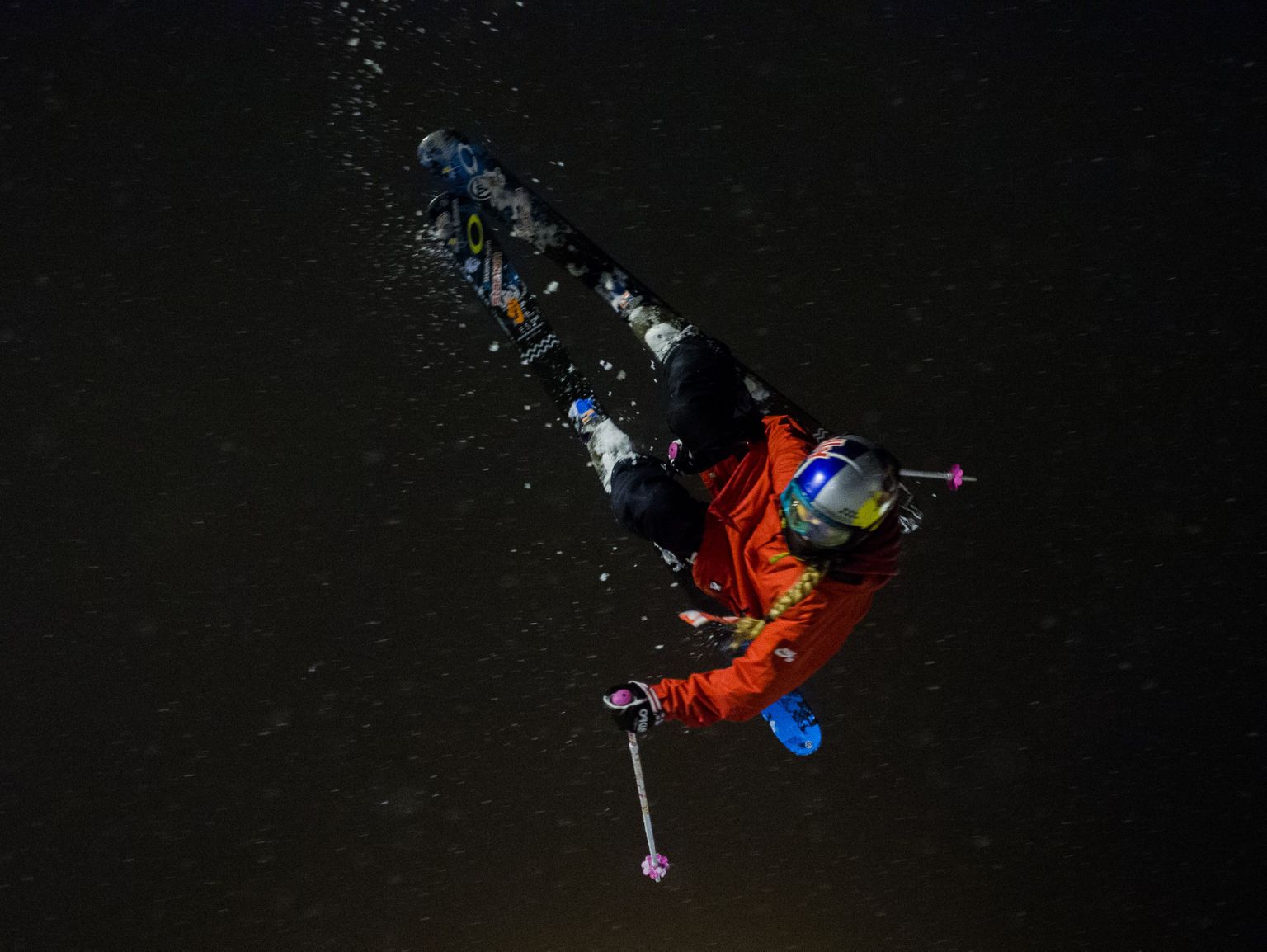 OTEPÄÄ, EESTI, 17JAN15.
Pildil Kelly Sildaru
tl/Foto TAIRO LUTTER/POSTIMEES