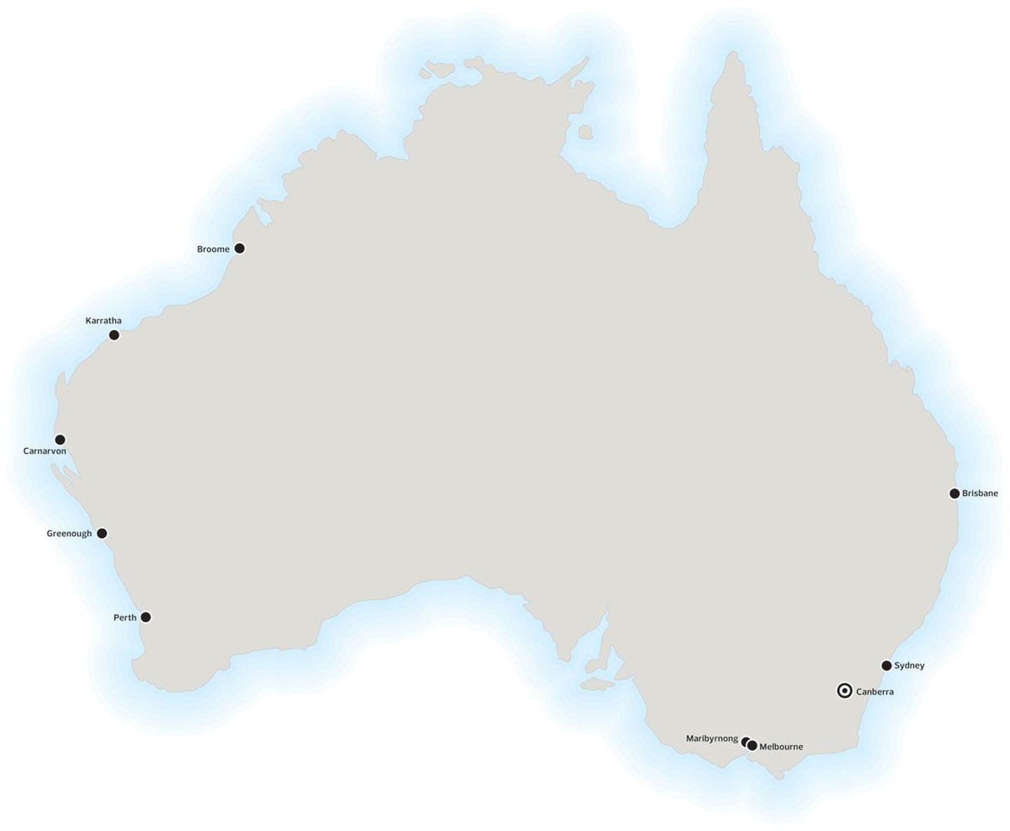 Läänemaalt pärit Reigo Kalmi (32) peatuspunktid Austraalias.