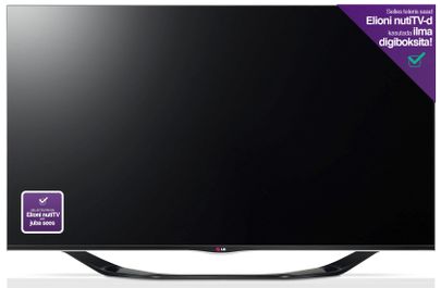 Uue nutiTV äpiga varustatud telerid on ka poodides vastavalt märgistatud.