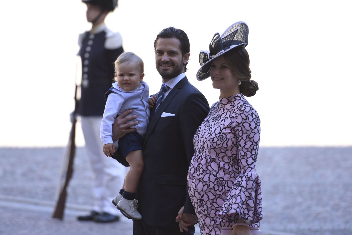 Prints Carl Philip koos prints Alexanderi ja printsess Sofiaga.