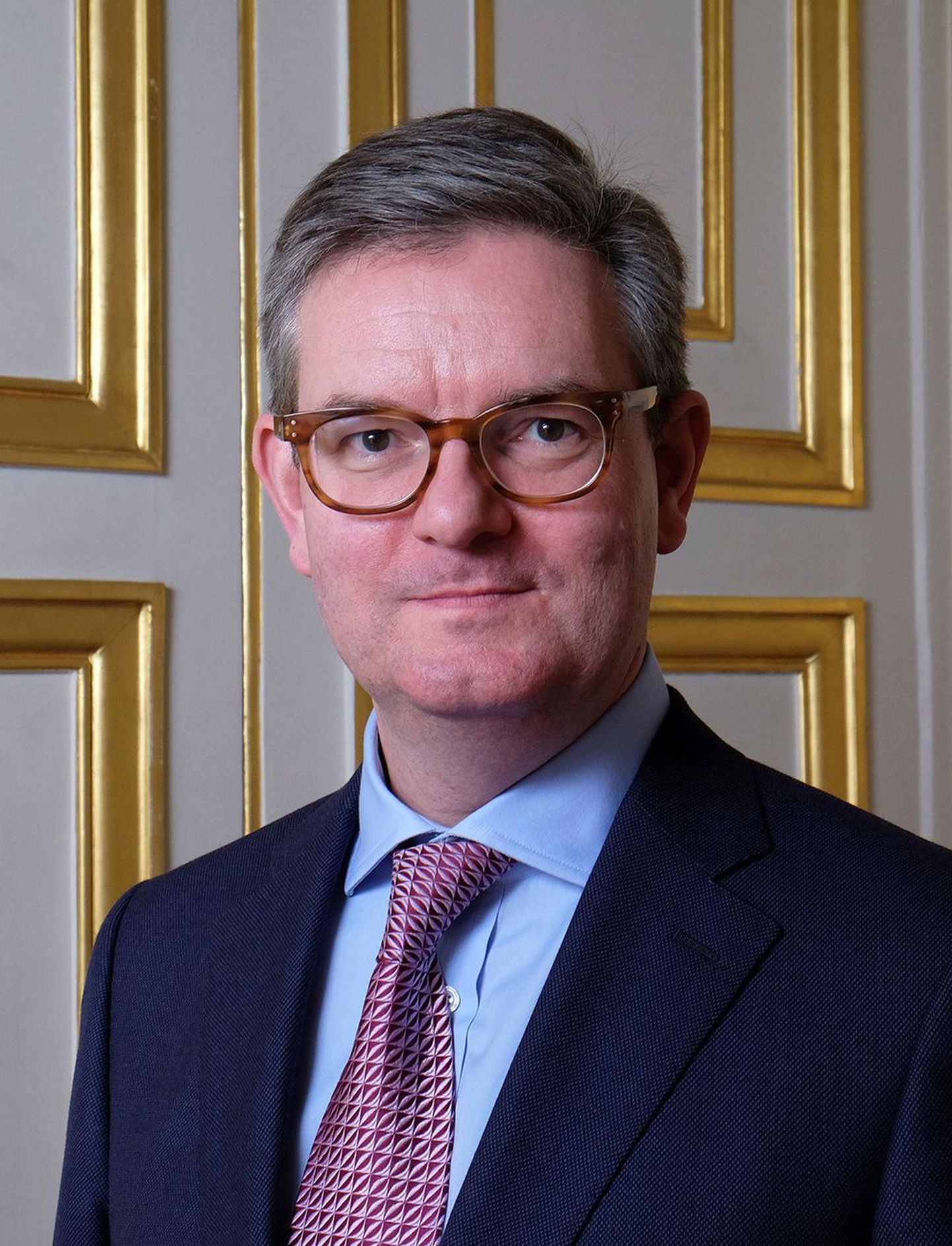 Briti suursaadiku Prantsusmaal Julian King