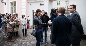 PM moves to name Jaak Aab Estonia's minister of public administration