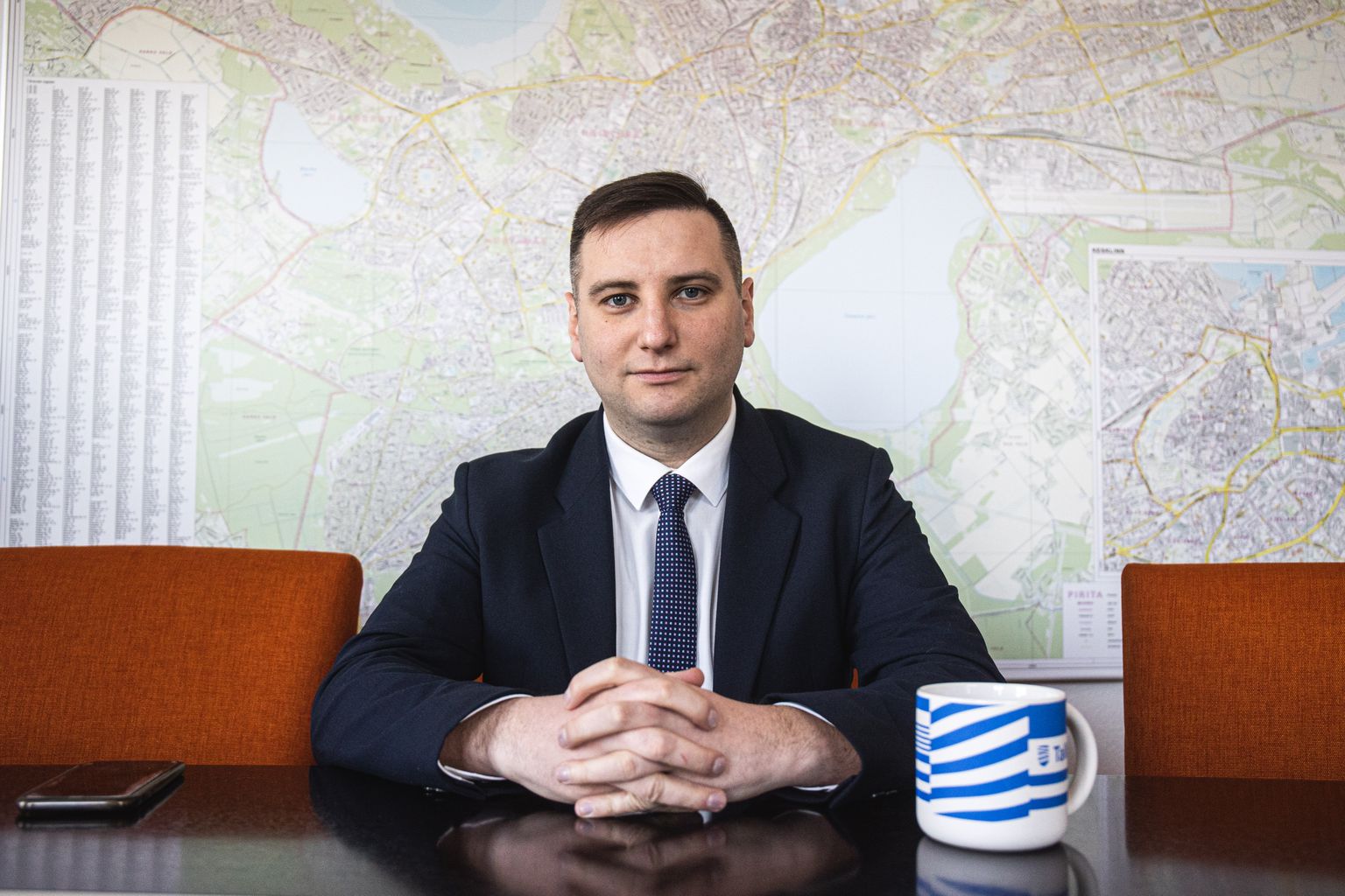 Tallinna abilinnapea Vladimir Svet.