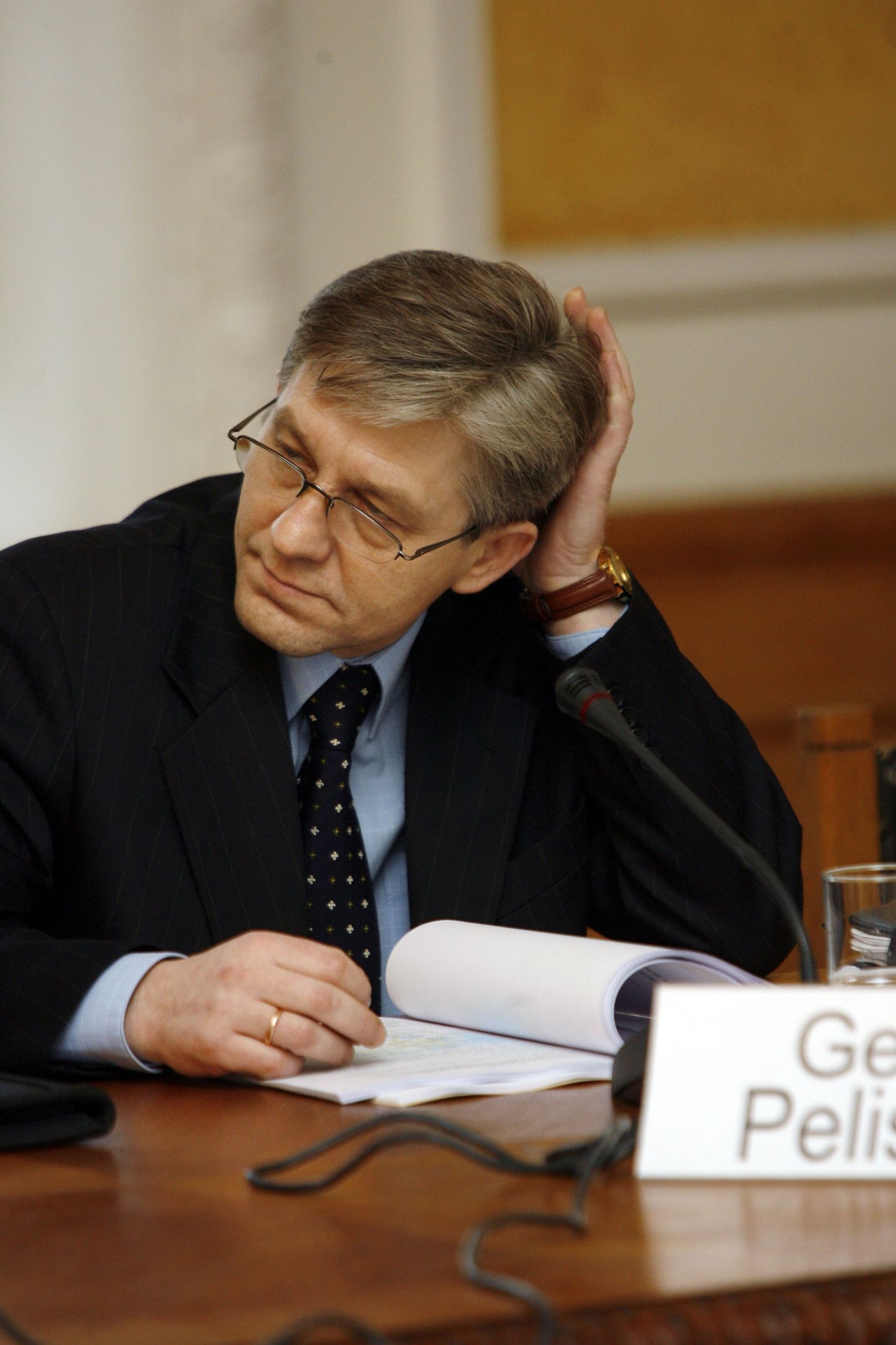 Tallinna televisiooni nõukogu esimees Georg Pelisaar.