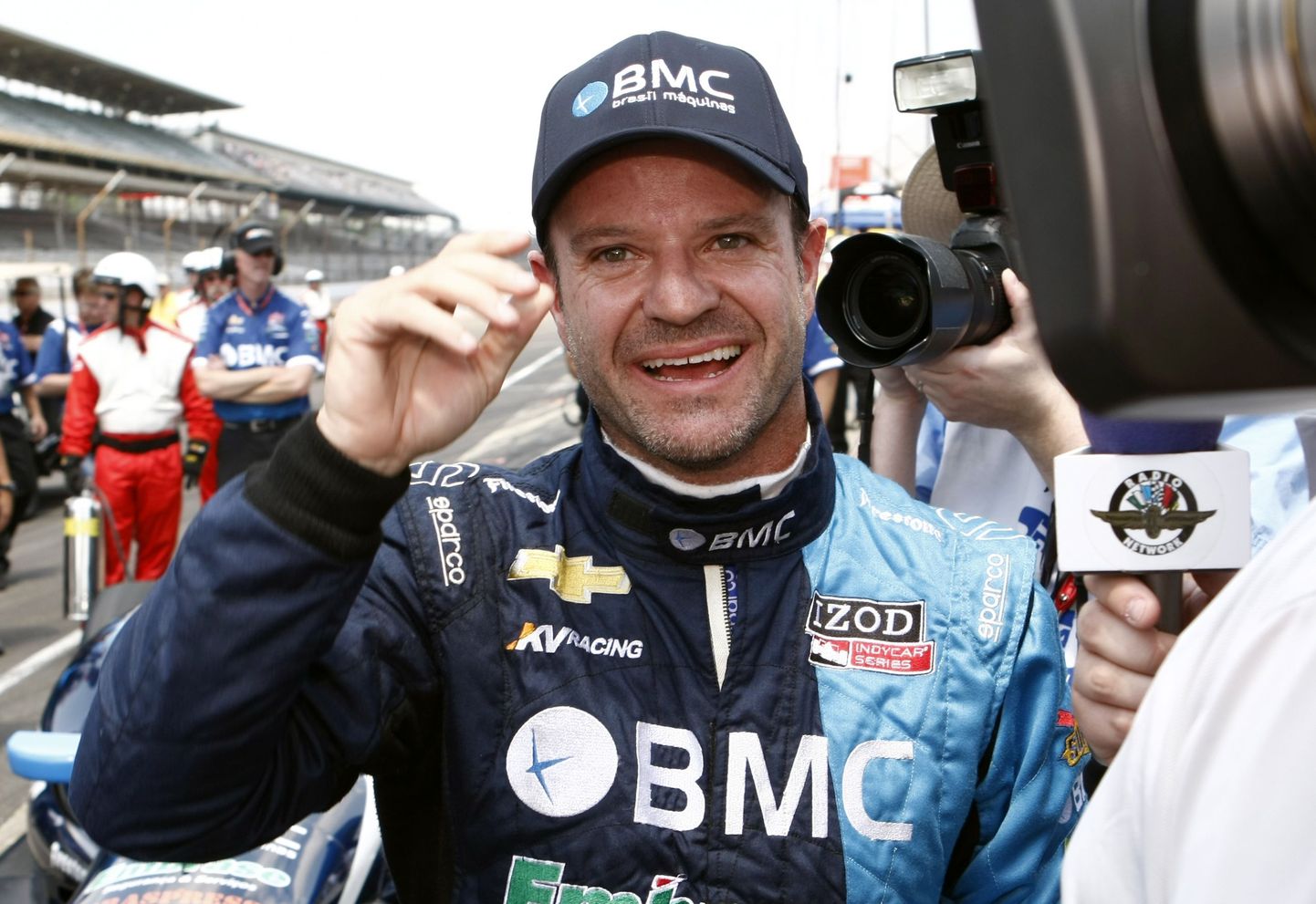 Rubens Barrichello leiab, et tal oleks vormel-1 sarjale veel palju anda.