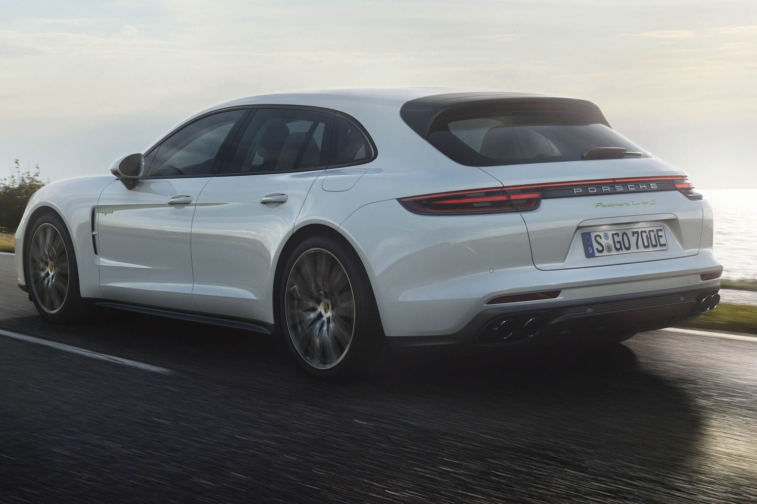 Porsche Panamera Hybrid Sport Turismo.