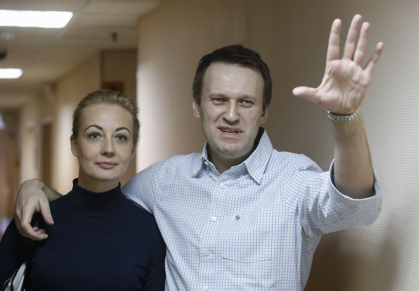 Julia ja Aleksei Navalnõi.