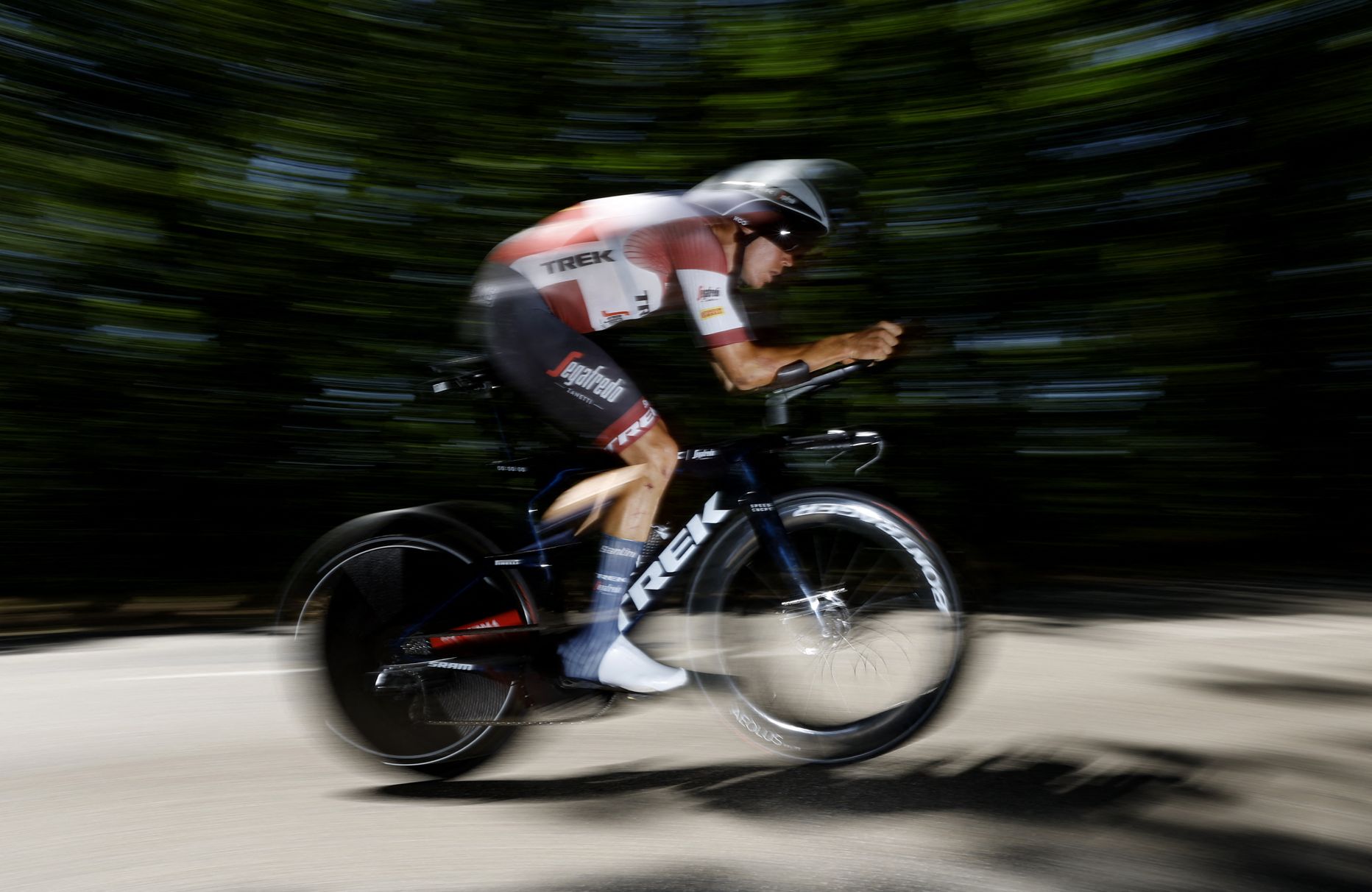 Latvijas sportists Toms Skujiņš