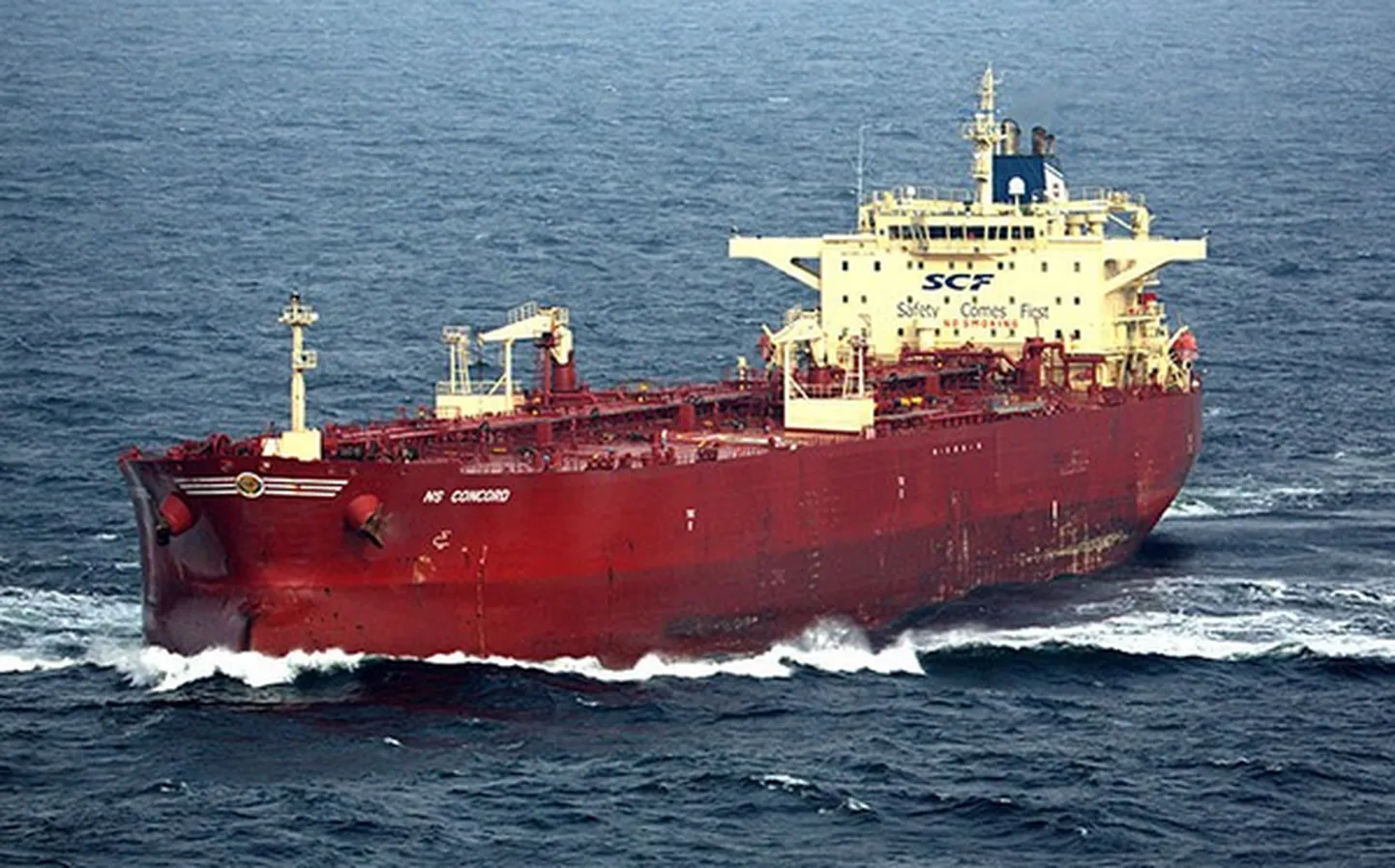 Tanker NS Concord.