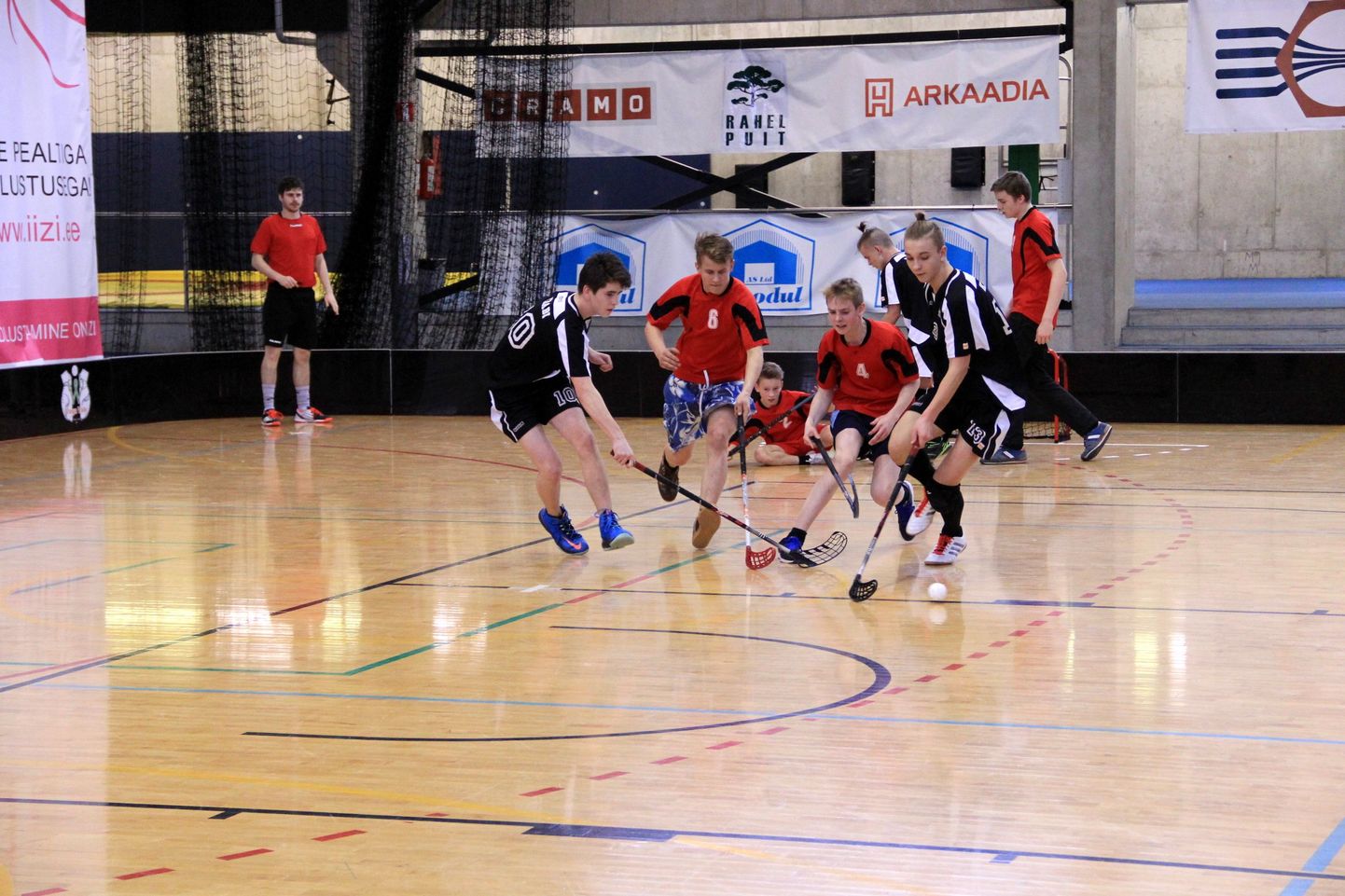 Eesti Koolispordi Liidu saalihoki rahvaliiga finaalturniirist võttis osa kümme poiste ja kuus tüdrukute võistkonda.