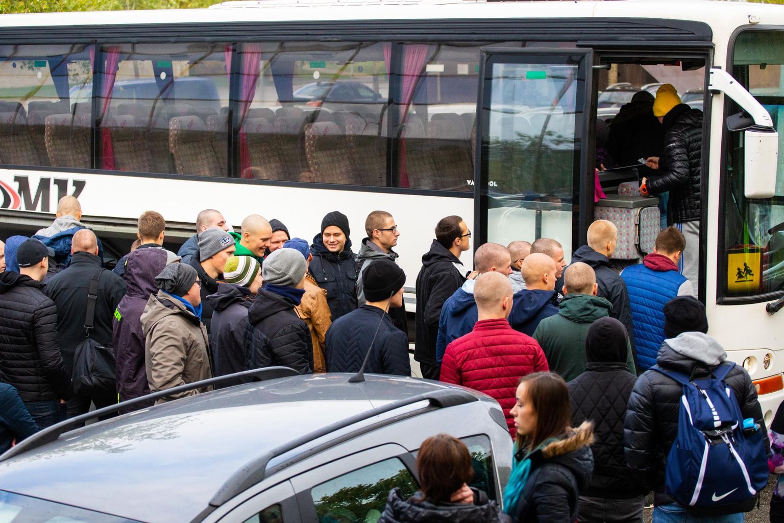 Uusi kutsealuseid ootab nädala alguses siirdumine ajateenistusse.