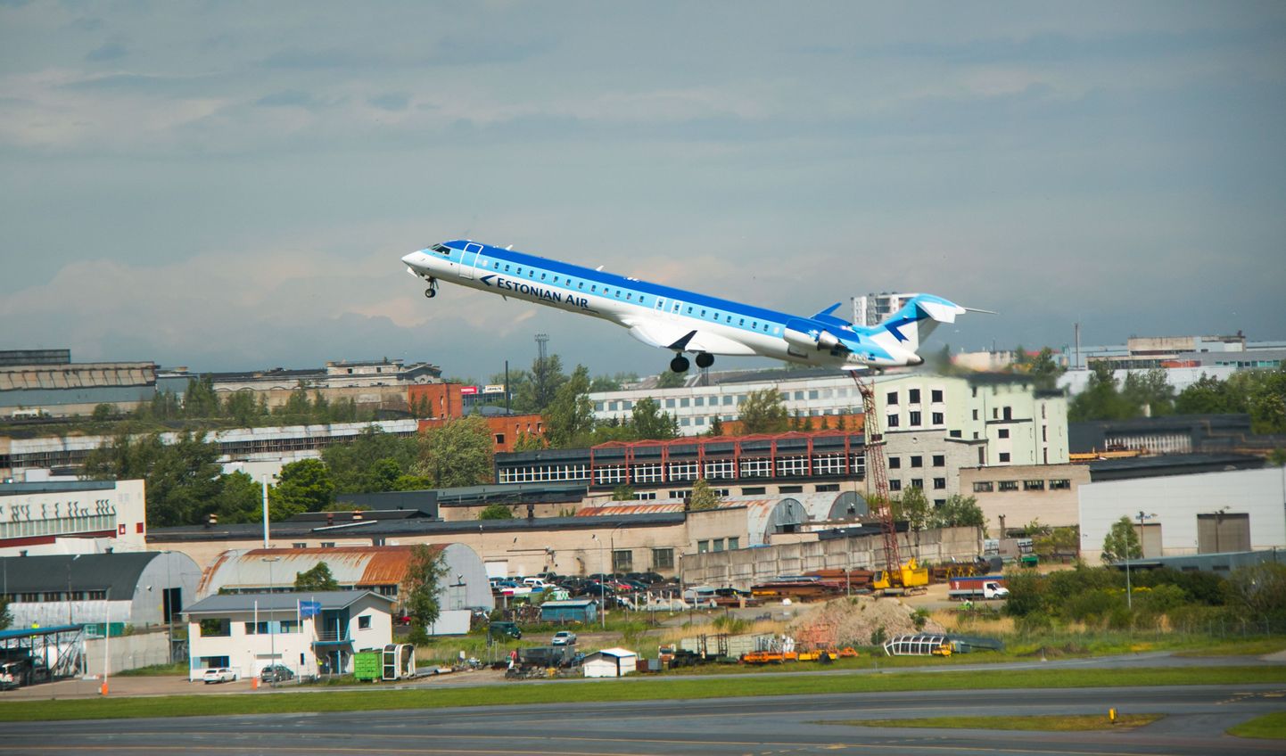 Estonian Airi lennuki pardale pääsemiseks tuleb krediitkaardiga maksta soovival kliendil end ka tuvastada.