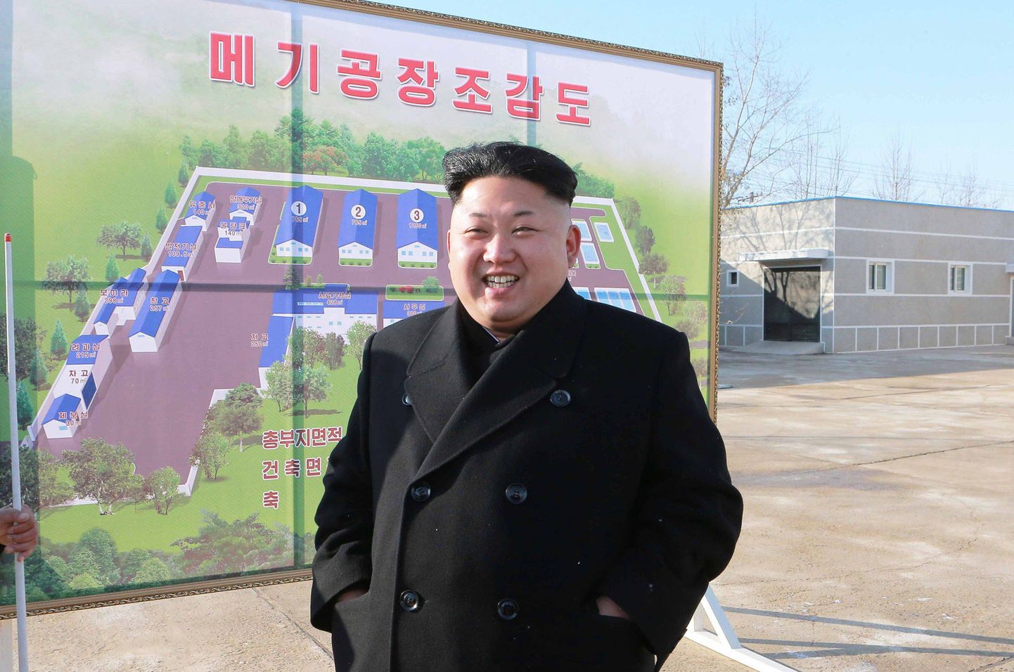 Põhja-Korea juht Kim Jong-uni.