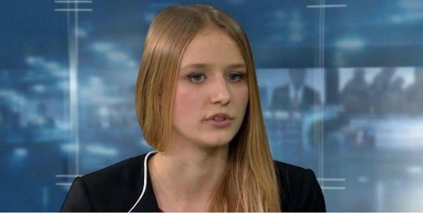 18-aastane Michelle oli üks Kölnis uusaastapidustuste ajal ahistatud noortest naistest.
