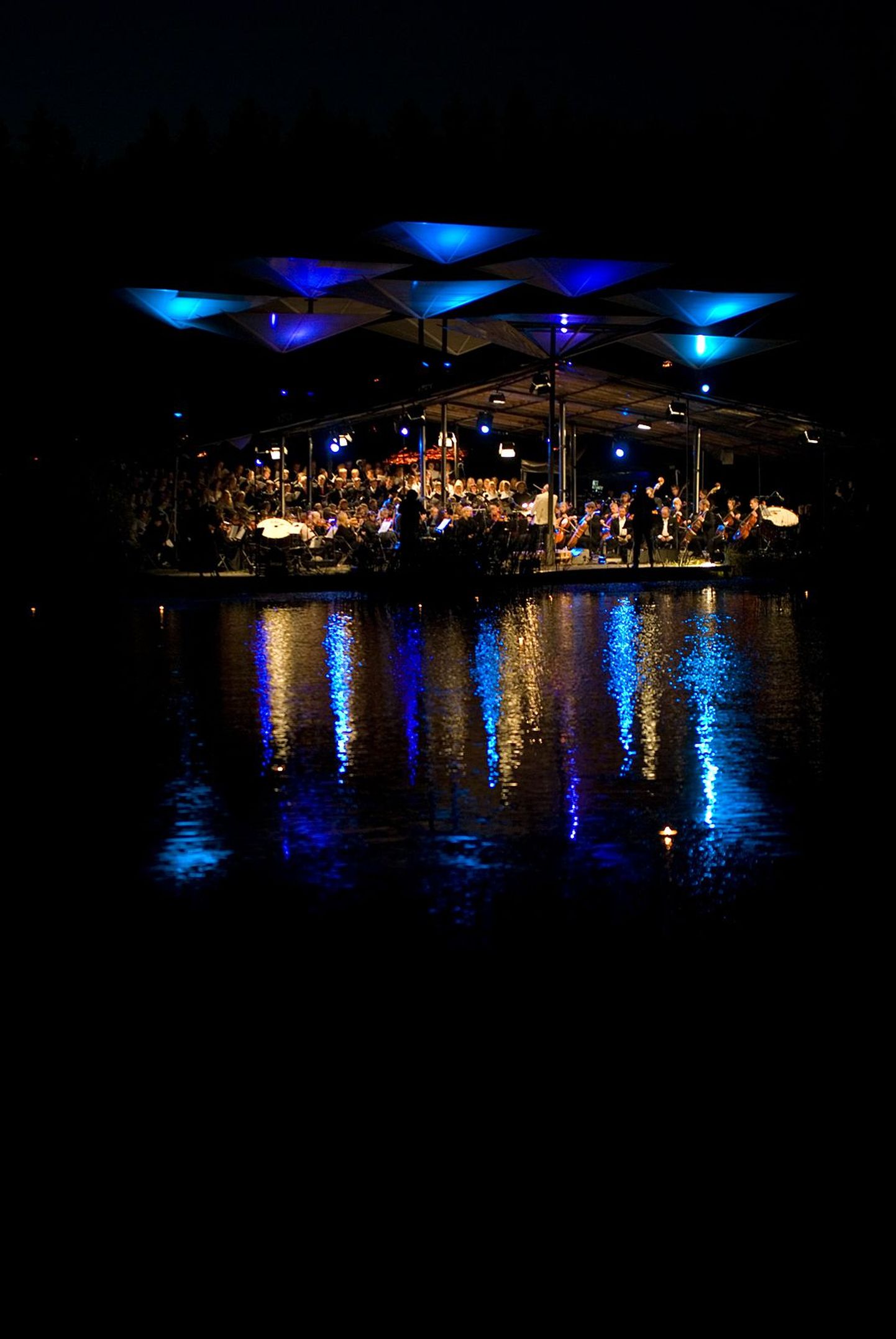 Leigo järvemuusikafestivali kontsert aastal 2009