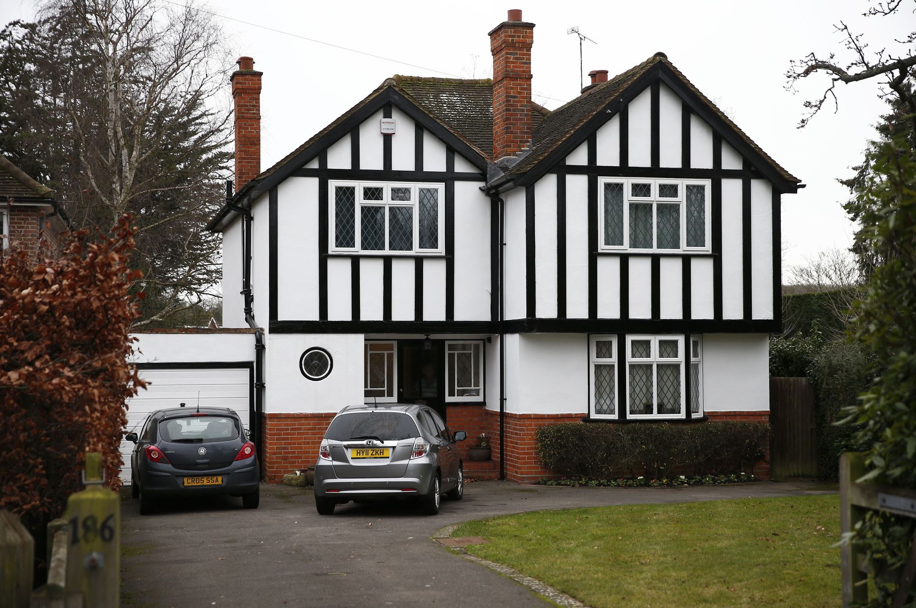 Christopher Steele'i maja Surreys Wokinghamis