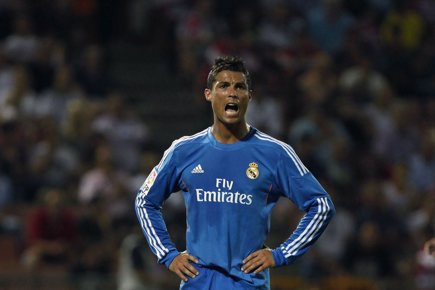 Cristiano Ronaldo.