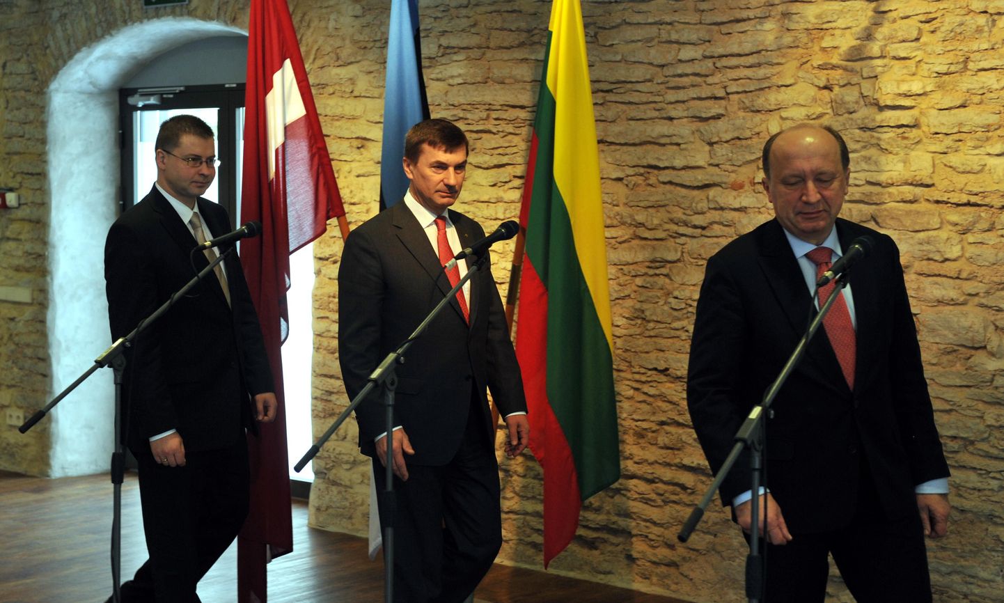 Baltimaade peaministrite kohtumine Vihulas